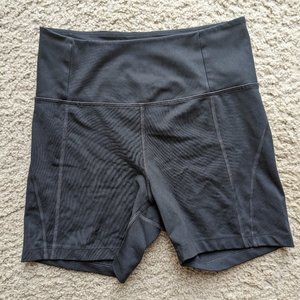 High Rise Shorts